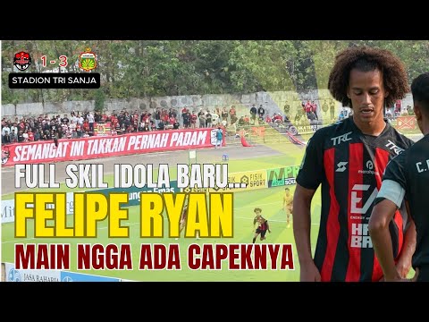 FULL SKIL...!!! FELIPE RYAN - JENDRAL LAPANGAN TENGAH PERSEKAT - MAIN NGGA ADA CAPEKNYA..!!
