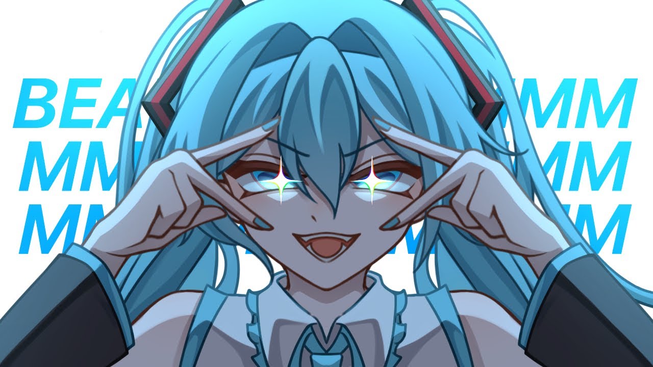MIKU MIKU BEAMMMM! // meme-trend //