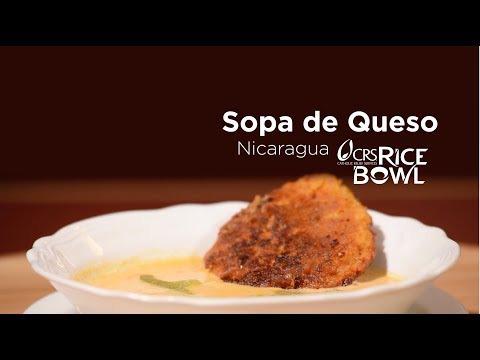 Sopa de Queso (Cheese Soup) | Nicaragua
