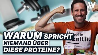 Eiweiss: Pflanzliche VS tierische Proteine - Welches ist besser für Muskelaufbau & Figur?