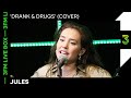 Jules covert 'Drank & Drugs' van Lil Kleine en Ronnie Flex! | 3FM Live Box | NPO 3FM