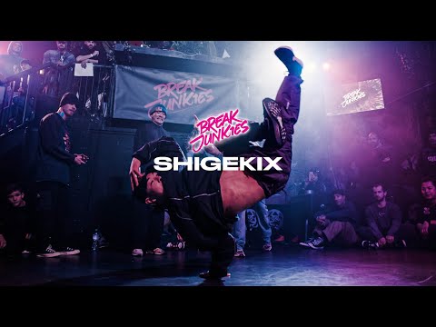 Bboy Shigekix at Breakjunkies 2023
