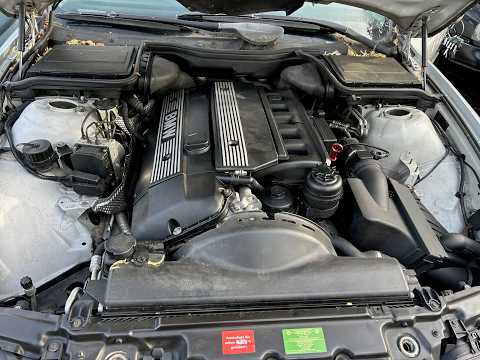 фото двигатель (двс) bmw 5 e39 (1995-2003) 0