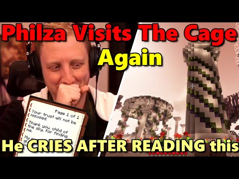 Philza cries finding Goddess rose in Minecraft