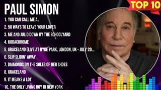 Download lagu Paul Simon Greatest Hits ~ Top 100 Artists To Listen in 2023 & 2024 mp3