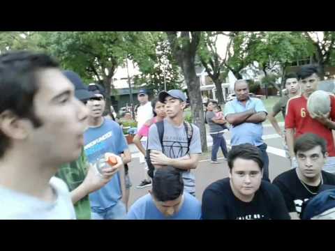 Reflejo vs Pyro / Semifinal Cruz free fecha 2