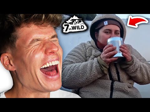Luca reagiert auf Sandra bei „7 vs WILD“ #3