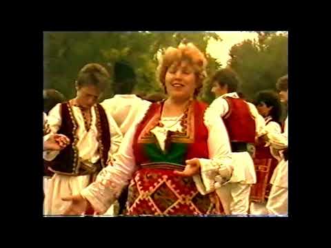 Vaska Ilieva so orkestarot na Goce Ristevski- Marie Mlada Nevesto- Video