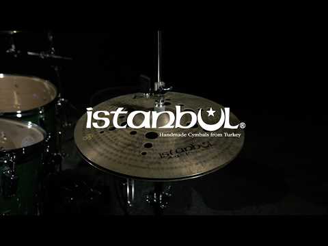 Istanbul Agop 15'' Xist Dark iON Hi-Hat Cymbals | Gear4music demo