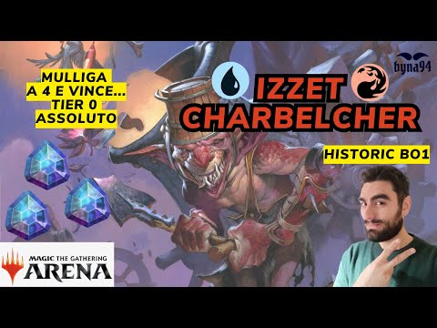 IZZET CHARBELCHER Historic Bo1 #mtgarena #mtgita #mtg