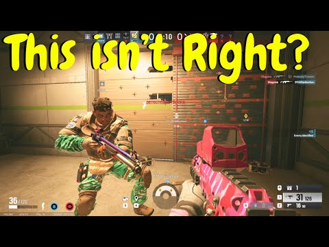 Switching Teams to Defeat Cheaters in Rainbow Six Siege X