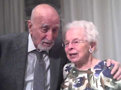 Dominic Chianese sings You Are My Sunshine with Aldona Smith, 95