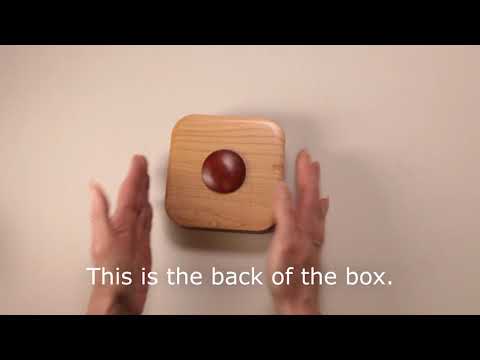 Terra I Puzzle Box - Instructions