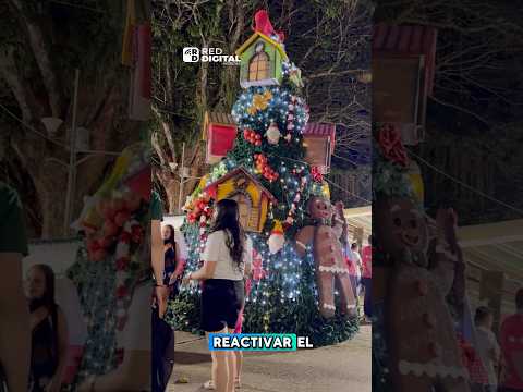 Alumbrado de Navidad de Belén de los Andaquíes en #caquetá fue un éxito total