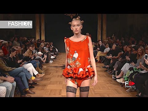 SWEDISH SCHOOL OF TEXTILES #18 Spring Summer 2019 Stockholm - Fashion Channel