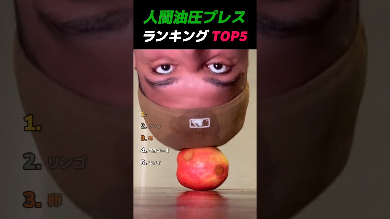 人間油圧プレスランキング