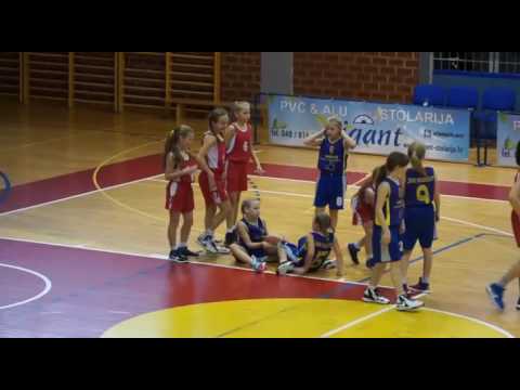 Turnir za djevojčice 4. Martinjski kup 2016 ŽKK Podravac - ŽKK Radost