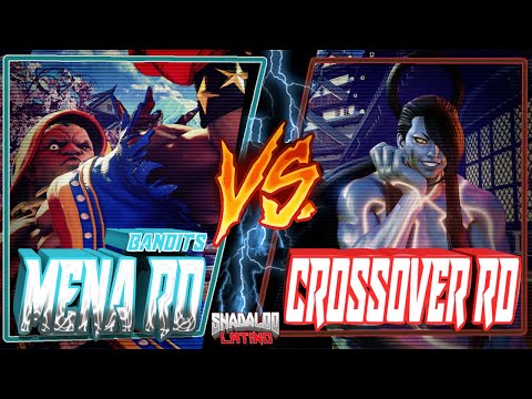 SFV CE - Bandits | MenaRD (Balrog) vs MW | CrossoverRD (Seth) - Street Fighter V