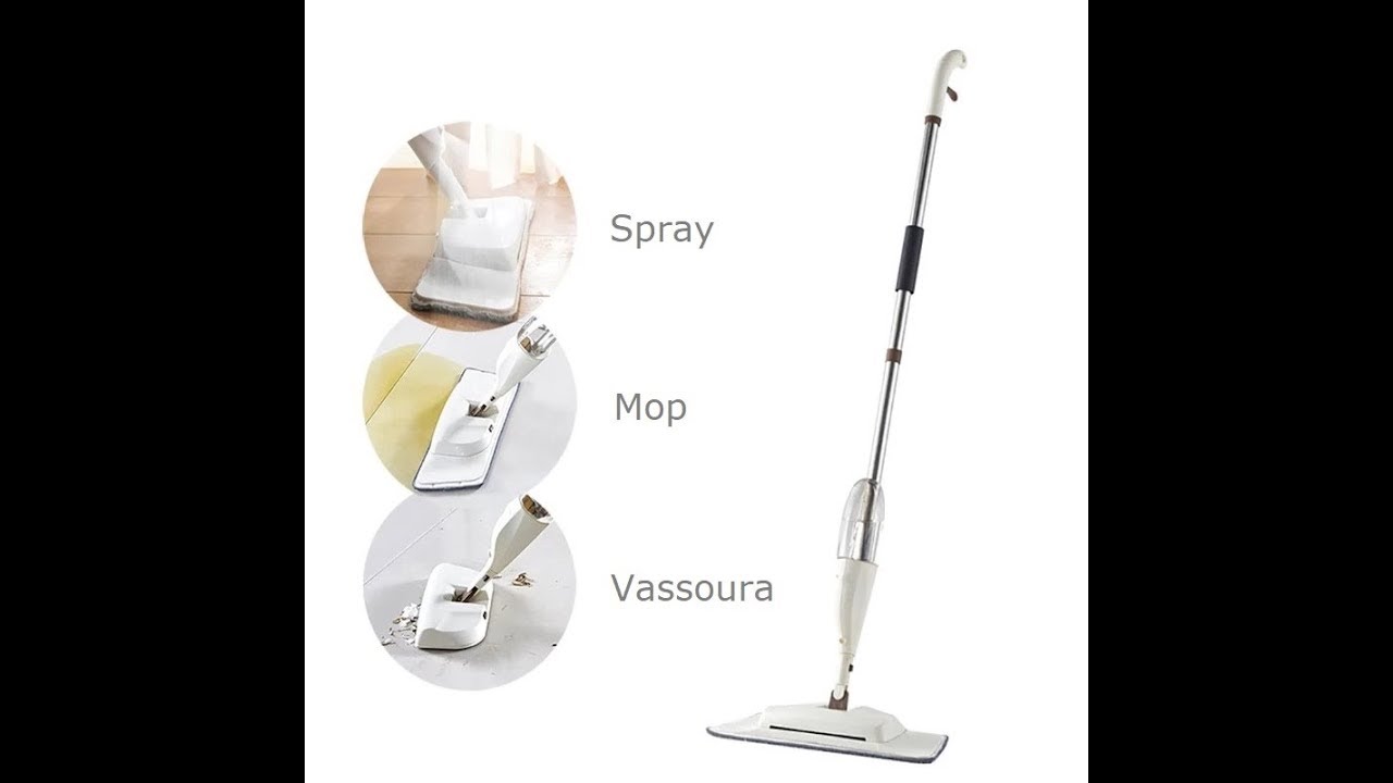 MultiMop Limpador multiuso 3x1 Spray + vassoura mágica GH702