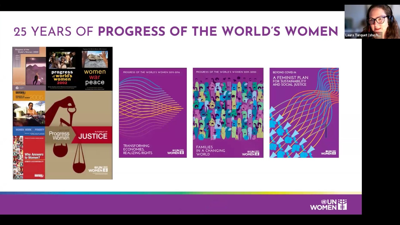 Progress of the World's Women — UN Women