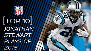 Top 10 Jonathan Stewart Plays of 2015 | #TopTenTuesdays | NFL by NFL
