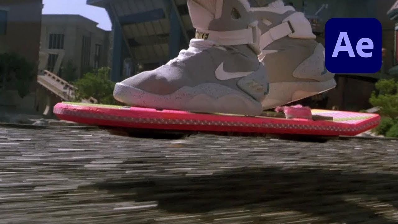 How to Create a Back To The Future Hoverboard in After Effects Tutorial
