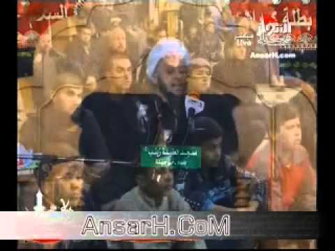 ⁣الشيخ زمان الحسناوي ليلة 21 محرم 1435 هـ جامع الحوراء بغداد