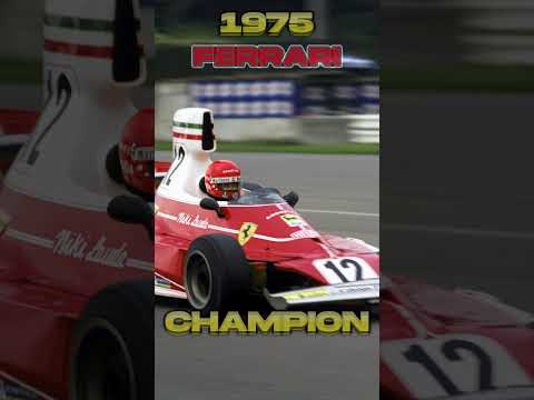 Niki Lauda - F1 Career (1971-1985) #shorts