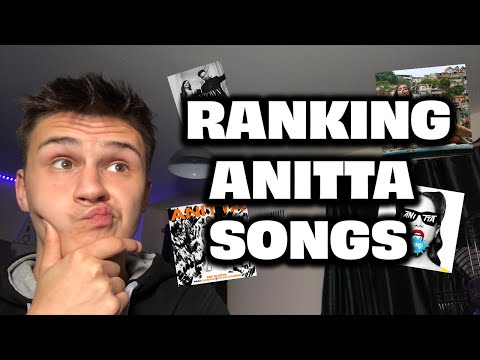 BRITISH GUY RANKS EVERY ANITTA SONG ! (Vai Malandra, Downtown, Me Gusta and more)