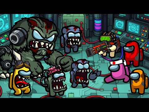 New Villain & Map - Among Us Zombie Ep 172 - Animation