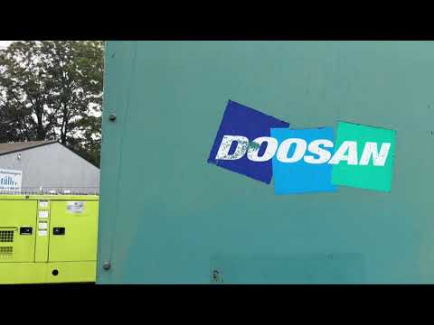 Notstromaggregat Doosan G200 John Deere 200kVA - Nr. 730