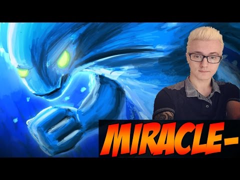 Liquid.Miracle- Plays Morphling vs Alliance - FACEIT invitational Dota 2