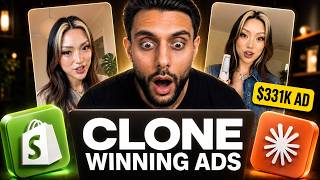 I Copied a $331K/Month Winning Ad with Claude AI... It Actually Worked