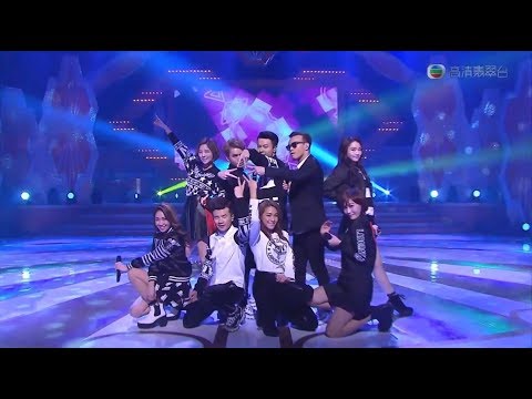 141206 Super Girls & C Allstar - Super Star ○ 歡樂滿東華2014