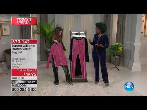 HSN | HSN Today: SERENA WILLIAMS Signature Statement Fashions 09.11.2017 - 08 AM
