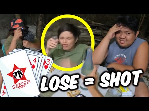 Peenoise Play BARAHA - Loser Takes a Shot of Japanese Sake