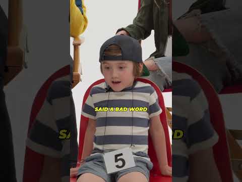 5 adults vs 1 secret kid