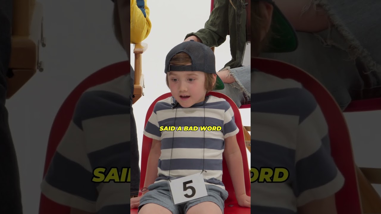 5 adults vs 1 secret kid