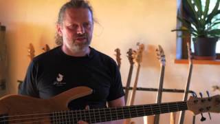 Video thumbnail for Jakou vybrat basskytaru Vlček basses? by Vlcek basses