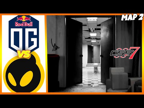 OG vs DIGNITAS - cs_summit 7 - Map2 TRAIN - CSGO VOD