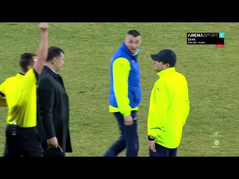 LINGLONG SUPERLIGA: Vojvodina - TSC, isključenje Nenada Lalatovića / 05.02.2021.