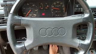 Audi 4000s quattro- Continuing diagnosis
