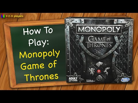 How to play Monopoly Game of Thrones