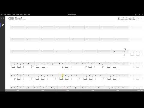 Gli Aangeli ( Vasco Rossi ) ,Tablatura e base Senza Basso - Backing bass track - NO BASS