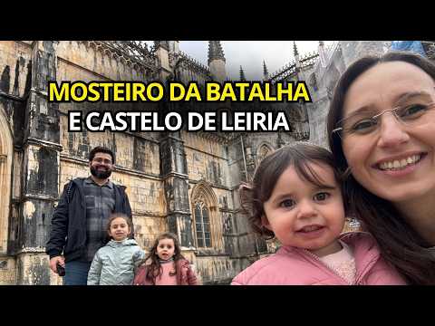 Mosteiro da Batalha e Castelo de Leiria: vale a pena visitar? 🇵🇹