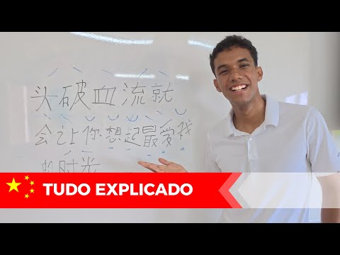 Como aprender TODO O CHINÊS EM UM SÓ VÍDEO ??