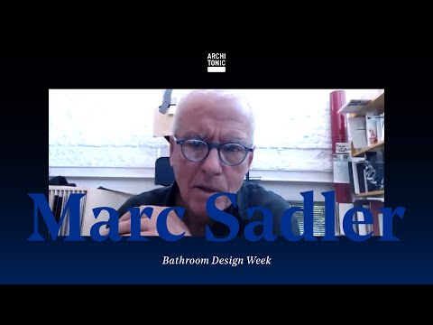 'The bathroom as a machine became emotional': Marc Sadler on bathroom design