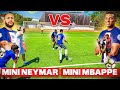 MINI MBAPPE VS MINI NEYMAR 1VS1 ! ILS SONT TROP FORT ...