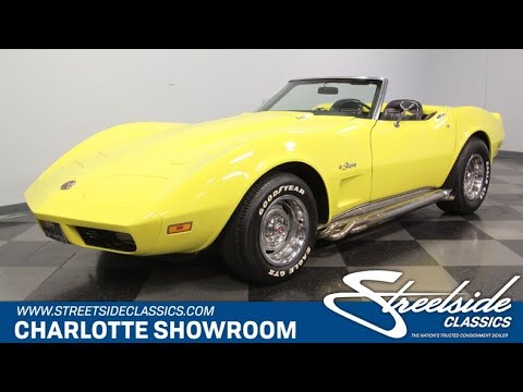 1974 Chevrolet Corvette (CC-1354426) for sale in Concord, North Carolina