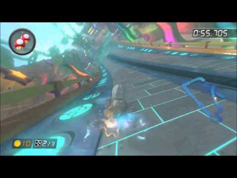 [Mario Kart 8 PR] Water Park 1:42.212 (another 60fps test btw)